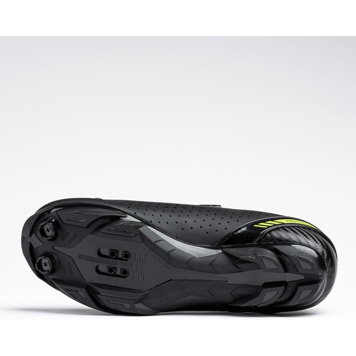 Велосипедні шкарпетки Vemont | для їзди на велосипеді | гірські | зручні | для вулиці | Clip-In-SPD | MTB (41 EU, Чорний)