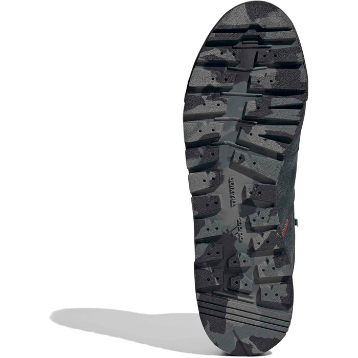 Черевики для хайкінгу Adidas Terrex Snowpitch Cold.RDY, 44 2/3 EU, чорний/чорний/помаранчевий