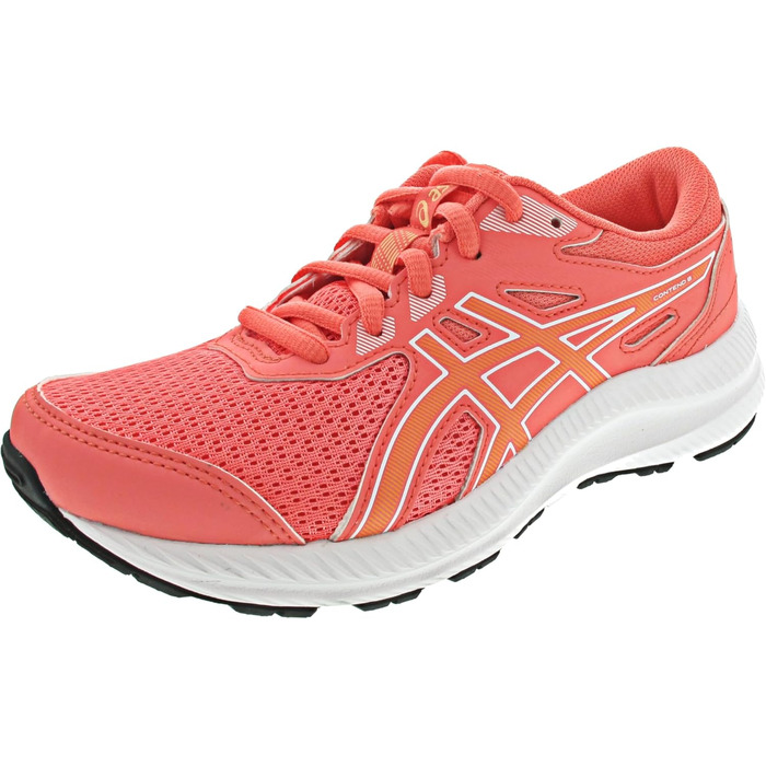 Кросівки ASICS Contend 8 GS, блакитний/персиковий, 39 EU