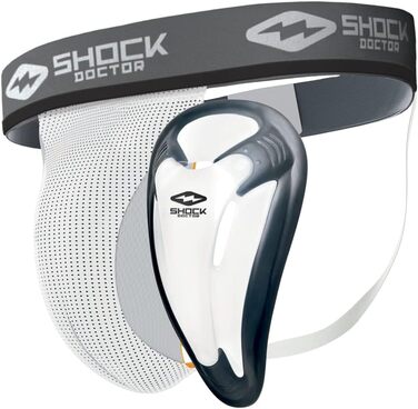 Чоловічий захисний підвіс Shock Doctor з чашею Bioflex, розмір XXL