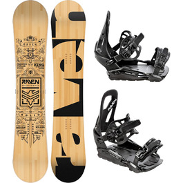 Сноуборд RAVEN Solid Classic + кріплення s230 (168 см, M/L)