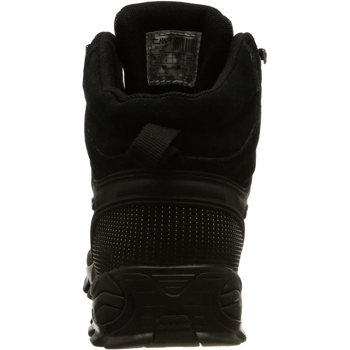 Черевики CMP Kinder Rigel MID WP - водонепроникні трекінгові черевики для дітей, чорні, 43 EU