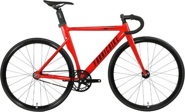 Велосипед FabricBike AERO фіксований, синглспід, алюмінієва рама, карбонова вилка, колеса 28 дюймів, 5 кольорів, 3 розміри, 7.95 кг
