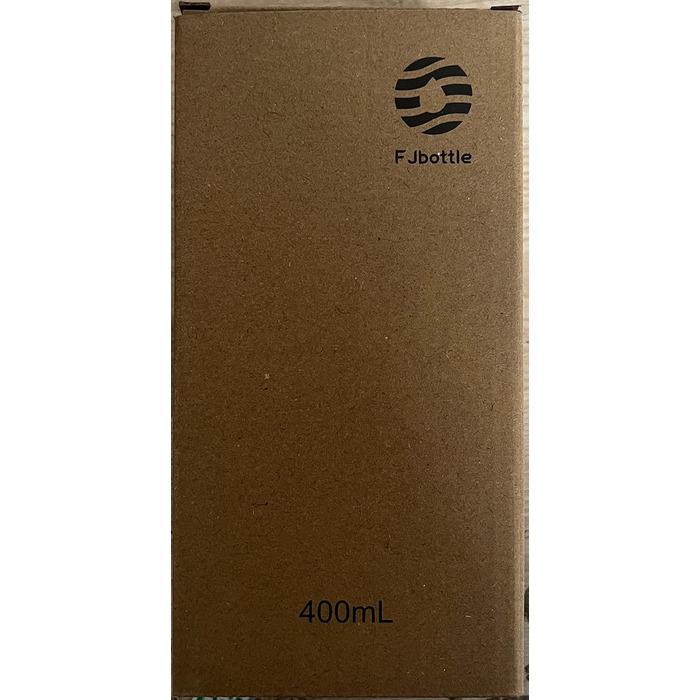 Дитяча термос-пляшка Fjbottle 400 мл, нержавіюча сталь, зручне відкривання, BPA Free, герметична, для газованих напоїв, для хлопчиків і дівчаток, єдиноріг, для школи та подорожей