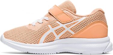 Легкі дитячі кросівки ASICS Lazerbeam Mb для легкої атлетики, 33 EU, літо, Dune, Brilliant White