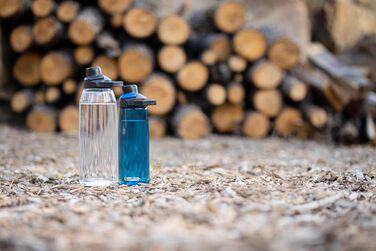 Пляшка для води Camelbak Chute 400 мл, прозора, унісекс, для дорослих
