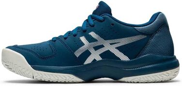 Тенісне взуття ASICS Gel-Game 7 Clay/Oc Gs для дітей, 35 EU, блакитний/сріблястий
