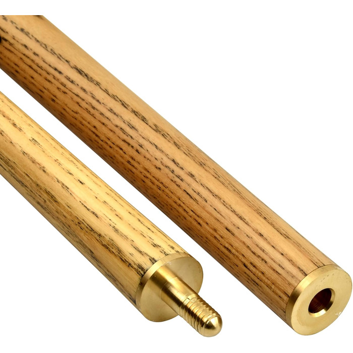 Дитячий більярдний кий Robertson R-4 Junior 130 см, 2-частинний, 9 мм наклейка, короткий кий для снукеру, набір з подовжувачем і чохлом
