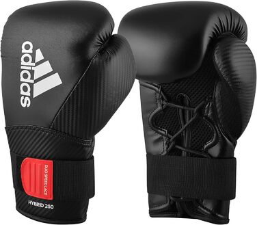 Боксерські рукавички Adidas Hybrid 250 Duo Lace з шнурівкою і липучкою, інноваційна комбінація для тренувань і змагань