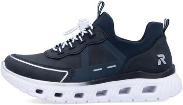 Кеди жіночі Rieker M6062 Slip-On, сині (37 EU) - зручне взуття для повсякденного використання