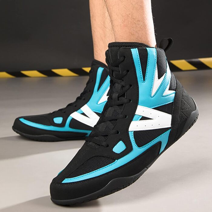 Жіночі борцовки для важкої атлетики, легкі, для занять спортом на вулиці, кежуальні, для кікбоксингу, кросівки (41 EU, Зелений)