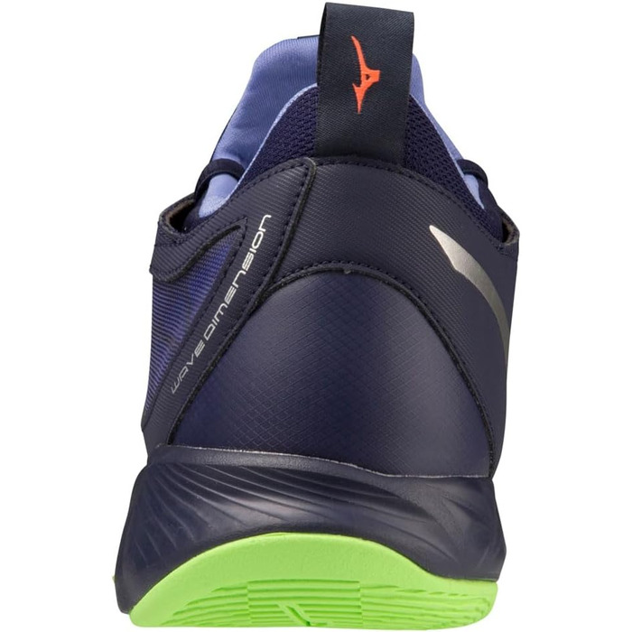 Волейбольне взуття Mizuno Unisex Wellenmaße (39 EU, Eveblue Techgreen Iolite)