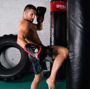 Боксерські рукавички DBX BUSHIDO Wrist Protect 10oz для боксу, кікбоксингу та єдиноборств, захист зап'ястя