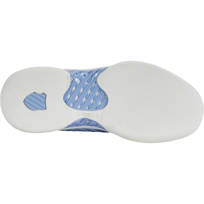 Жіноче кросівки K-Swiss Express Light 3 для тенісу на килимі, 39 EU, Open Air, білий/полуниця-лайм