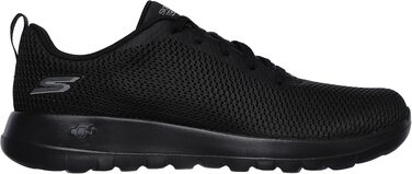 Чоловічі прогулянкові кросівки Skechers Go Walk Max Effort, чорні, текстильні, розмір 43 EU