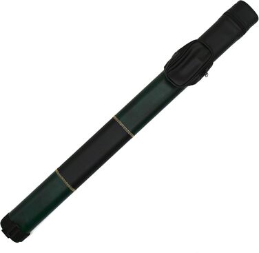 Чохол для кия для більярду BILMAG Cue Player II, 82 см, чорний/зелений