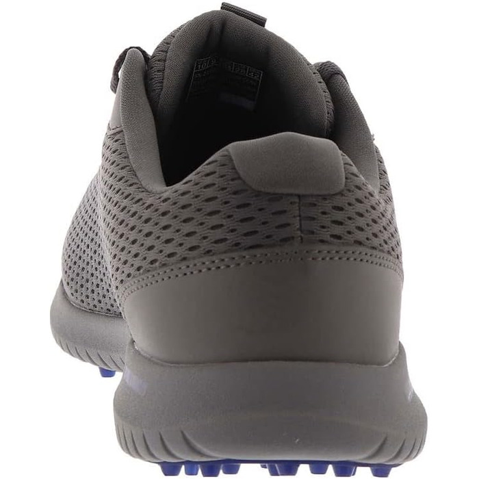 Чоловічі гольф-шоу Skechers Elite 5 Range Relaxed Fit, водонепроникні, без шипів, 45 EU, антрацит/темно-синій