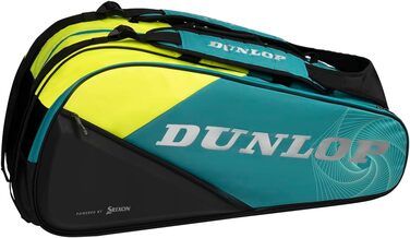 Сумка Dunlop SX-Performance універсальна Teal/Black/Yellow для тенісу