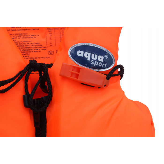 Рятувальний жилет Aqua-sport Aqua 100N, р. XXS (10-25 кг)