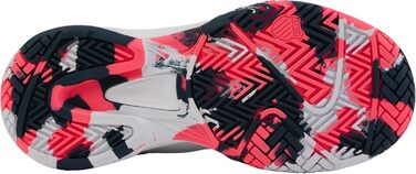 Тенісні кросівки K-Swiss Kinder Court Express 2 Strap White Stargazer Neon Blaze (29 EU)