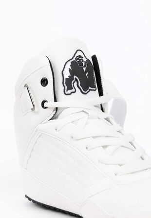 Кросівки Gorilla Wear High Tops чорного кольору для бодібілдингу та фітнесу (39 EU)