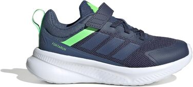 Дитячі кросівки adidas Fortarun 4.0 (28 EU) Shadow Navy Preloved Ink Lime Burst
