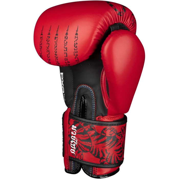 Боксерські рукавички Phantom Athletics для чоловіків, жінок та дітей - Муай Тай, ММА, Кікбоксинг. 10-16oz. Білі та червоні кольори.