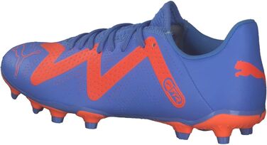 Жіночі футбольні бутси PUMA Future Play FG/AG 37 EU, Blue Glimmer/Puma White/Ultra Orange