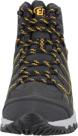 Черевики трекінгові Brütting Mount Shasta Unisex, Антрацит, Зелений (47 EU)