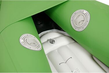 Надувний каяк Aqua Marina Betta 475 см для 2-3 осіб, комплект для туризму, човен-каное, преміум якість