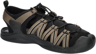 Чоловічі сандалії KEEN Drift Creek H2, 45 EU, оливковий/чорний