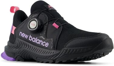 Кросівки для бігу New Balance Dynasoft Trail Magic V1 Boa (Широкі, для дітей, чорний/ліловий/рожевий)