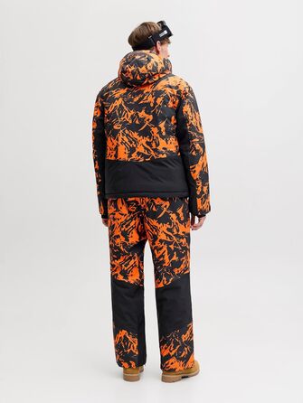 Куртка чоловіча JACK & JONES Shell-Jacke SKI AW25 XXL Exuberance гірськолижна, водонепроникна