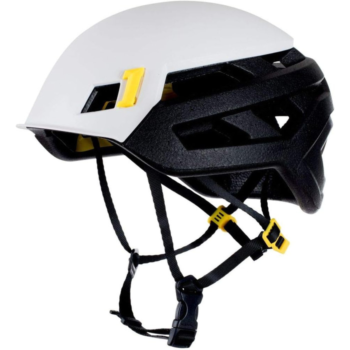 Шолом Mammut Wall Rider MIPS білий, 52-57 см, для альпінізму
