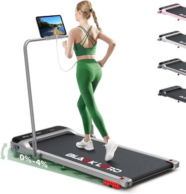 Walking Pad MS2 - біговий килимок для дому та офісу, 3.2 PS, 4% нахил, Bluetooth, Cardio-тренажер