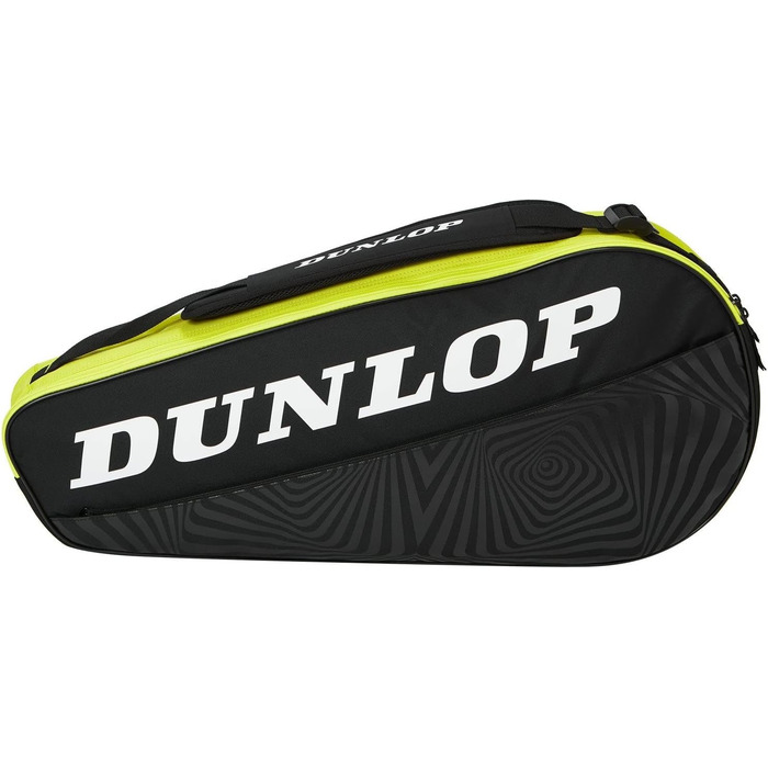 Тенісна сумка Dunlop SX Club Series 3 для ракеток, спортивна, містка