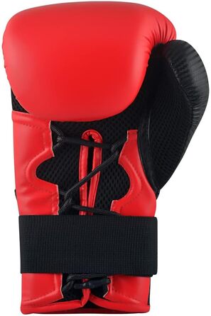 Боксерські рукавички Adidas Hybrid 250 Duo Lace з шнурівкою і липучкою, інноваційна комбінація застібок