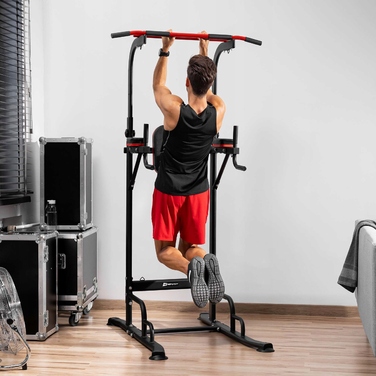 Багатофункціональні бруси Hop-Sport з турніком та еспандерами, до 150 кг