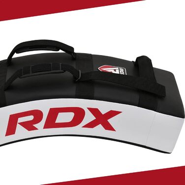Шлагкішен RDX для бойових мистецтв: кикбоксинг, карате, ММА, муай-тай, таеквондо (1 шт., білий)