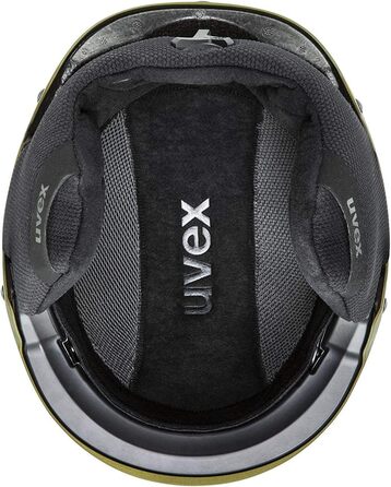 Шолом гірськолижний uvex Legend 2.0 для жінок та чоловіків - регулювання розміру, оптимізована вентиляція (Croco Matt, 52-55 см)