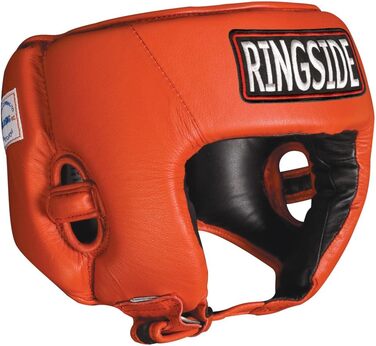 Захисний шолом Ringside для дорослих, бокс, Муай Тай, MMA, без захисту щік, червоний, розмір M
