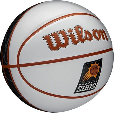 Міні-баскетбольний м'яч Wilson NBA Team Phoenix Suns з автографом