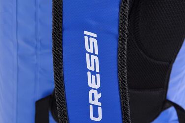 Рюкзак Cressi Dry Back Pack - ультралегкий водонепроникний, 60 LT, блакитний