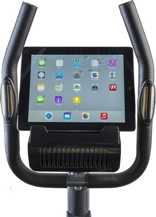 Еліптичний тренажер Tunturi C30 Cardio Fit для дому, 8 рівнів навантаження, безпечний для суглобів
