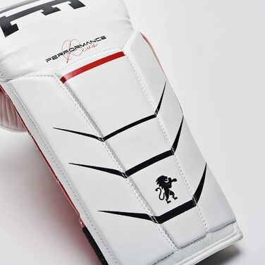 Боксерські рукавички LEONE 1947 Revo Performance 12oz білі