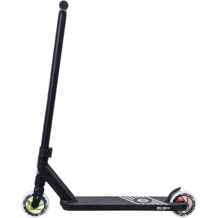 Трюковий самокат Driftwerk DS1.5 Glow in The Dark для дітей, світиться у темряві, фрістайл, міцна конструкція