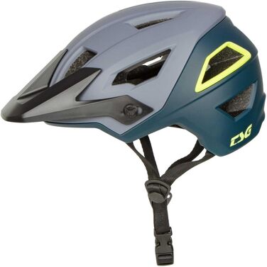 Велосипедний шолом TSG Enduro Chatter сірий L/XL для MTB