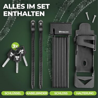 Замок для велосипеда складний, антикрадіжний [Оригінал] Швидка та легка установка, нержавіючий, рівень безпеки 10/10 (100см)