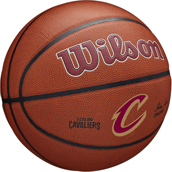 Баскетбольний м’яч Wilson NBA Team Alliance Size 7 (29.5'') Cleveland Cavaliers