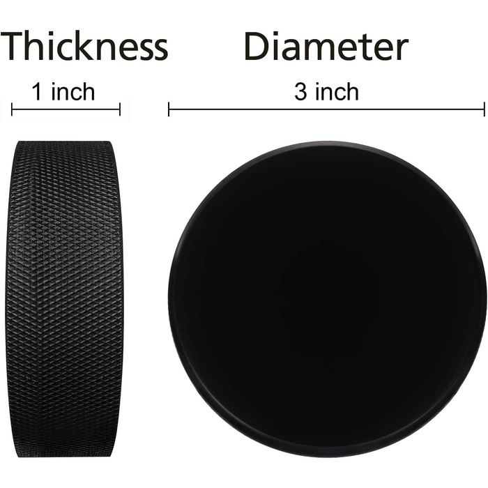 Тебері 18 шайб для хокею з шайбою Classic для дорослих